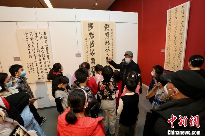 第三届“鲜于璜碑”书法名家学术提名展在天津举办